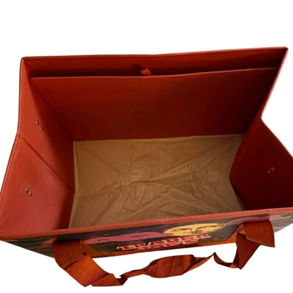 Trader JoeS vibrant tote